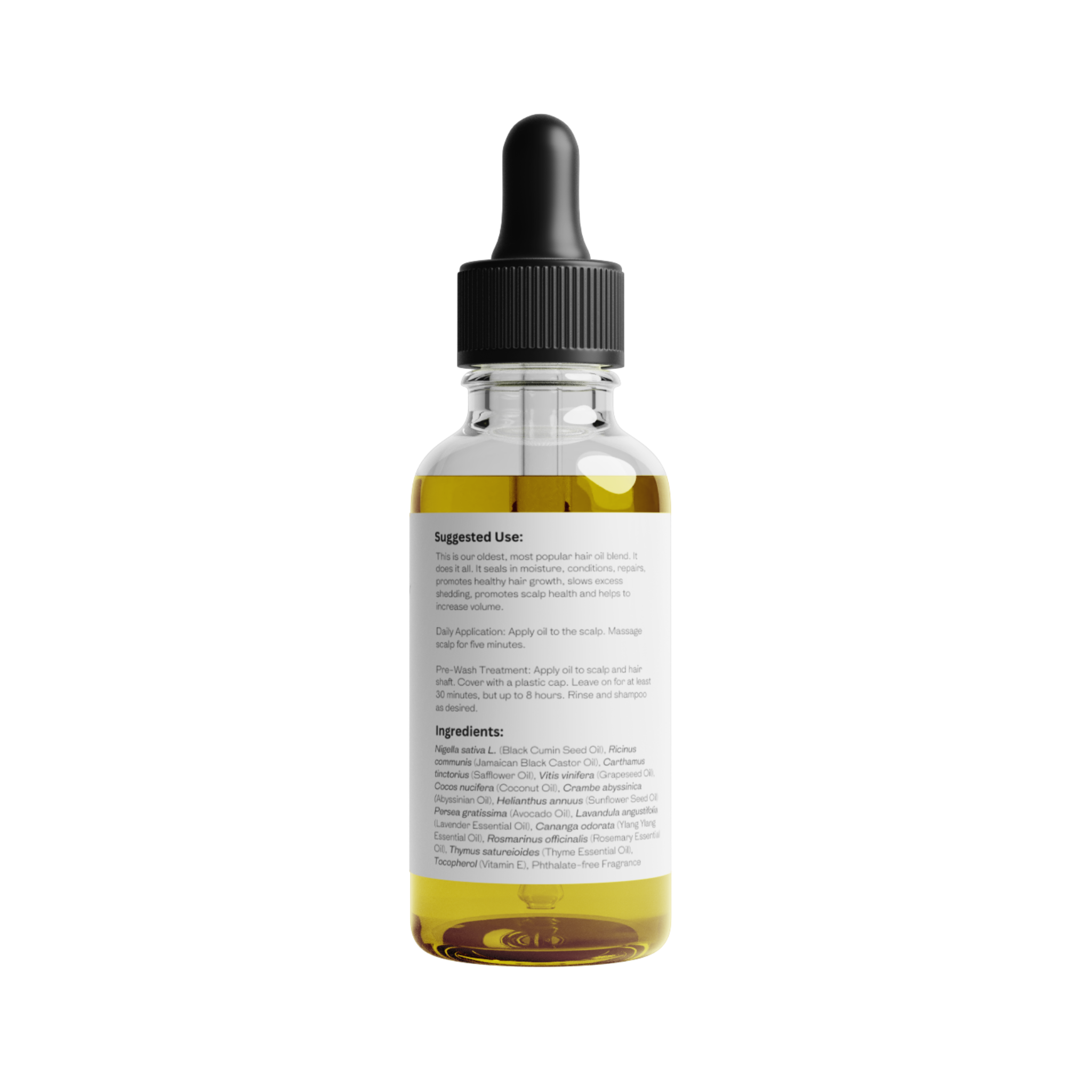 Egyptian Hair Oil – Raw Beauty Organics