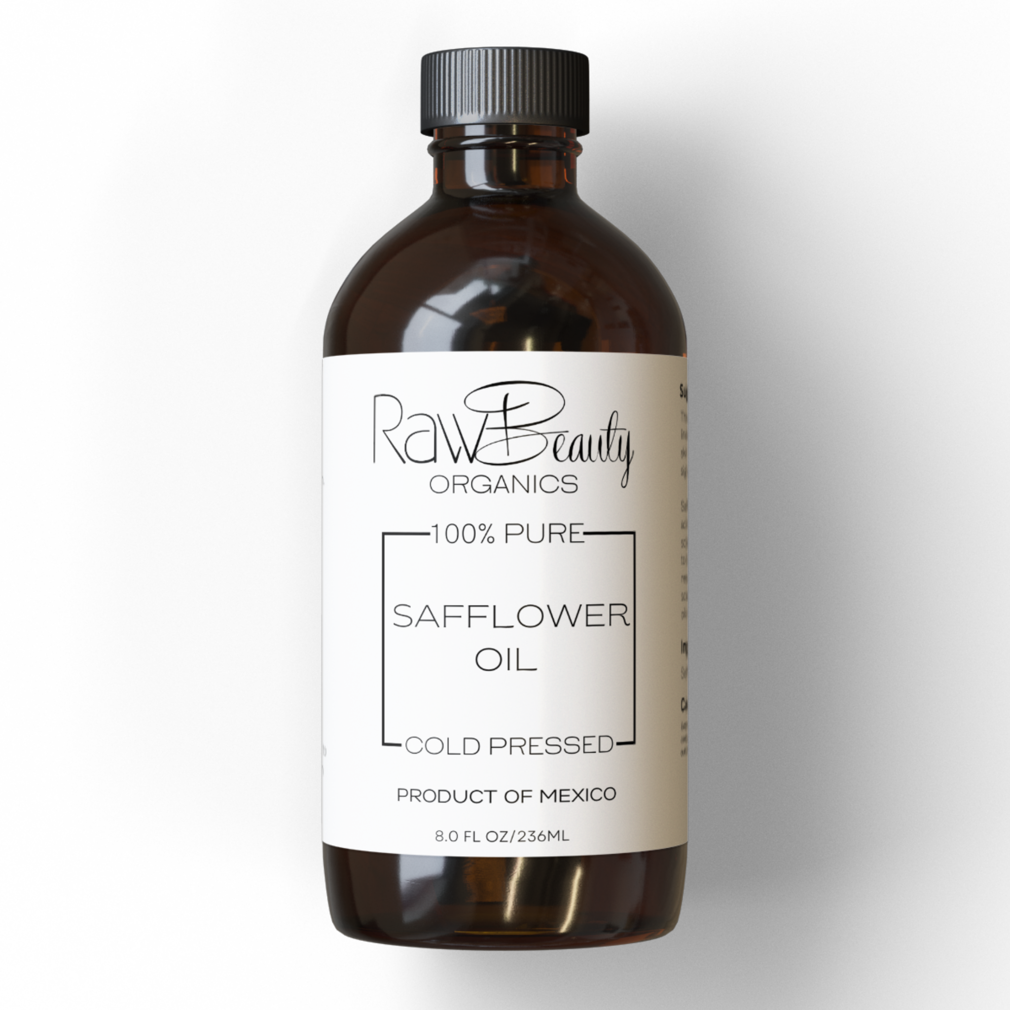 Safflower Oil - 100% Pure, Cold Pressed (3.40 fl oz, Zin: 428376)